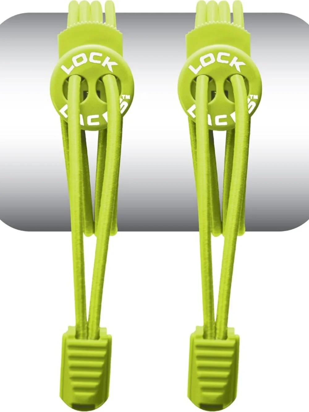 Elastic No Tie Shoelaces for Kids & Adults, One Size Fits All